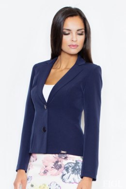 Żakiet Model 379 Navy - Figl - XL