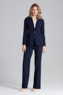 Żakiet Model M653 Navy - Figl - XL Żakiet Model M653 Navy - Figl - XL