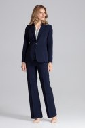 Żakiet Model M653 Navy - Figl - XL Żakiet Model M653 Navy - Figl - XL