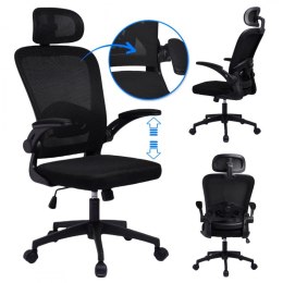 Drehbarer Bürostuhl „Mistral Black