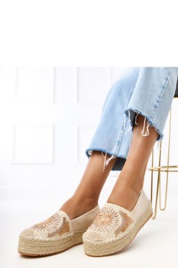 Espadryle Model Lorina E5573 Beige - PRIMO - 38