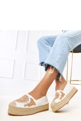 Espadryle Model Lorina E5573 White - PRIMO - 39