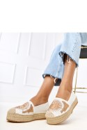 Espadryle Model Lorina E5573 White - PRIMO - 39 Espadryle Model Lorina E5573 White - PRIMO - 39