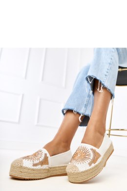 Espadryle Model Lorina E5573 White - PRIMO - 39