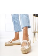Espadryle Model Lorina E5573 White - PRIMO - 39 Espadryle Model Lorina E5573 White - PRIMO - 39