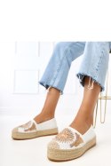 Espadryle Model Lorina E5573 White - PRIMO - 39 Espadryle Model Lorina E5573 White - PRIMO - 39