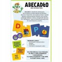 Gra dla dzieci edukacyjna mały odkrywca Abecadło 4+Trefl 02811 Gra dla dzieci edukacyjna mały odkrywca Abecadło 4+Trefl 02811