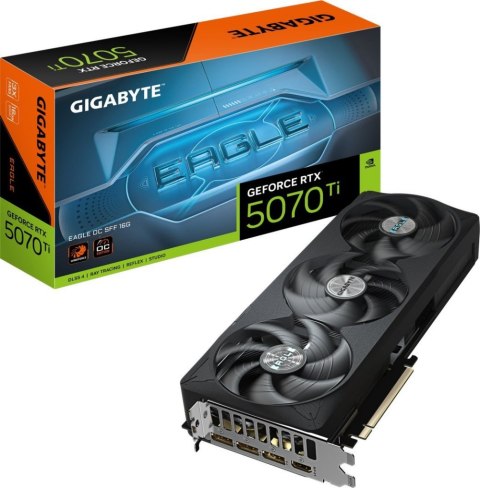 Karta graficzna Gigabyte GeForce RTX 5070 Ti EAGLE OC 16GB Karta graficzna Gigabyte GeForce RTX 5070 Ti EAGLE OC 16GB