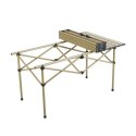Klappbarer Gastronomie-, Reise- und Picknicktisch 95 x 56 x 50 cm SC09K