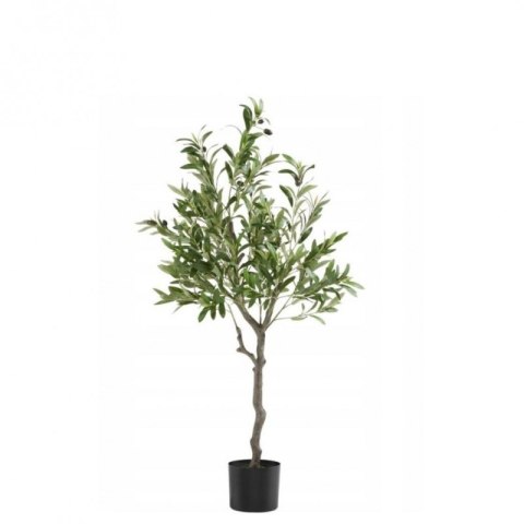 Künstlicher Olivenbaum, in einem Topf wie ein lebendiger, realistisch 1,2 cm DRZ03 Künstlicher Olivenbaum, in einem Topf wie ein lebendiger, realistisch 1,2 cm DRZ03