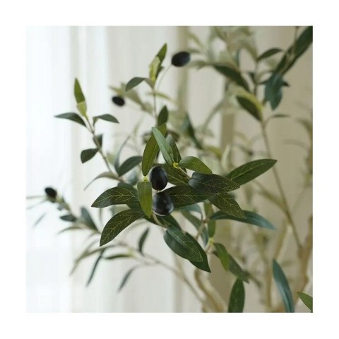 Künstlicher Olivenbaum, in einem Topf wie ein lebendiger, realistisch 1,2 cm DRZ03 Künstlicher Olivenbaum, in einem Topf wie ein lebendiger, realistisch 1,2 cm DRZ03
