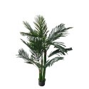 Künstlicher PALMA-Baum, im Topf wie ein lebendiger Baum, groß, realistisch, Höhe 1,5 cm DRZ05
