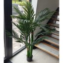 Künstlicher PALMA-Baum, im Topf wie ein lebendiger Baum, groß, realistisch, Höhe 1,5 cm DRZ05