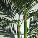 Künstlicher PALMA-Baum, im Topf wie ein lebendiger Baum, groß, realistisch, Höhe 1,5 cm DRZ05
