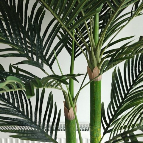 Künstlicher PALMA-Baum, im Topf wie ein lebendiger Baum, groß, realistisch, Höhe 1,5 cm DRZ05 Künstlicher PALMA-Baum, im Topf wie ein lebendiger Baum, groß, realistisch, Höhe 1,5 cm DRZ05