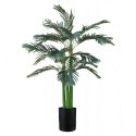 Künstlicher PALMA-Baum, im Topf wie ein lebendiger Baum, groß, realistisch, Höhe 1,8 cm DRZ04
