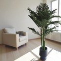 Künstlicher PALMA-Baum, im Topf wie ein lebendiger Baum, groß, realistisch, Höhe 1,8 cm DRZ04