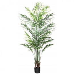 Künstlicher PALMA-Baum, im Topf wie ein lebendiger Baum, groß, realistisch, Höhe 1,8 cm DRZ06