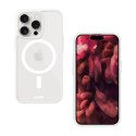 LAUT Huex Protect - obudowa ochronna do iPhone 15 Pro kompatybilna z MagSafe (white) LAUT Huex Protect - obudowa ochronna do iPhone 15 Pro kompatybilna z MagSafe (white)