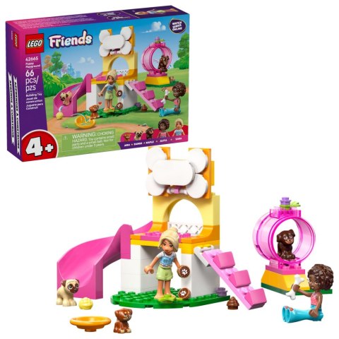 LEGO FRIENDS Plac zabaw dla szczeniaczków 42665 LEGO FRIENDS Plac zabaw dla szczeniaczków 42665