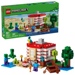 LEGO MINECRAFT Dom TNT w dżungli 21275