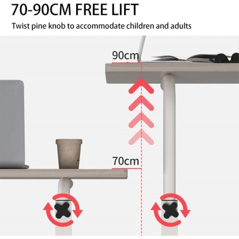Mobiler Schreibtisch Laptop-Tisch Tablet STL03WZ4 Mobiler Schreibtisch Laptop-Tisch Tablet STL03WZ4