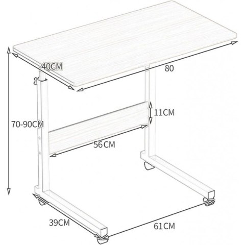 Mobiler Schreibtisch Laptop-Tisch Tablet STL03WZ4 Mobiler Schreibtisch Laptop-Tisch Tablet STL03WZ4