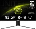 Monitor MSI MAG 27C6PF (27" /VA /180Hz /1920 x 1080 /Czarny) Monitor MSI MAG 27C6PF (27" /VA /180Hz /1920 x 1080 /Czarny)