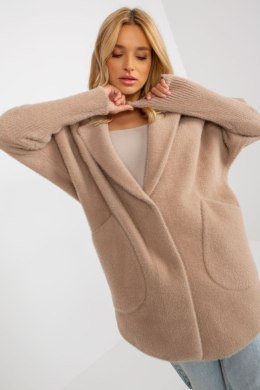 Płaszcz Damski Model MBM-PL-1517.00P Beige - MBM - uniwersalny