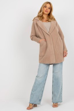Płaszcz Damski Model MBM-PL-1517.00P Beige - MBM - uniwersalny