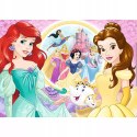 Puzzle 100 glitter brokatowe Disney Wspomnienia Belli i Arielki Trefl 14819 Puzzle 100 glitter brokatowe Disney Wspomnienia Belli i Arielki Trefl 14819