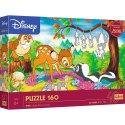 Puzzle 160 el. 40-lecie Bambi i leśni przyjaciele Trefl 40054 Puzzle 160 el. 40-lecie Bambi i leśni przyjaciele Trefl 40054