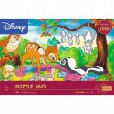 Puzzle 160 el. 40-lecie Bambi i leśni przyjaciele Trefl 40054 Puzzle 160 el. 40-lecie Bambi i leśni przyjaciele Trefl 40054