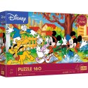 Puzzle 160 el. 40-lecie Zabawa w kałużach Trefl 40055 Puzzle 160 el. 40-lecie Zabawa w kałużach Trefl 40055