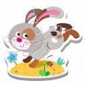 Puzzle Baby Classic na farmie 2+ Trefl 36127 Puzzle Baby Classic na farmie 2+ Trefl 36127