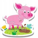 Puzzle Baby Classic na farmie 2+ Trefl 36127 Puzzle Baby Classic na farmie 2+ Trefl 36127
