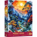 Puzzle z efektem 3D 1000 el. 40-lecie Dolina Trefl 40045 Puzzle z efektem 3D 1000 el. 40-lecie Dolina Trefl 40045