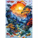 Puzzle z efektem 3D 1000 el. 40-lecie Dolina Trefl 40045 Puzzle z efektem 3D 1000 el. 40-lecie Dolina Trefl 40045