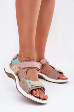 Sandały Model McKeylor 95347 Beige - Step in style - 39