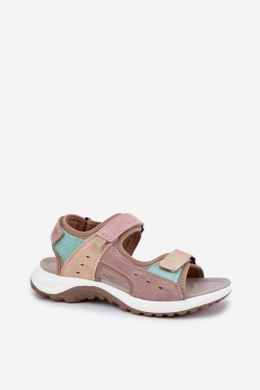 Sandały Model McKeylor 95347 Beige - Step in style - 39
