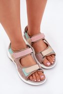 Sandały Model McKeylor 95347 Beige - Step in style - 39 Sandały Model McKeylor 95347 Beige - Step in style - 39