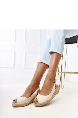 Sandały Model Nevarez E5579 Beige - PRIMO - 38