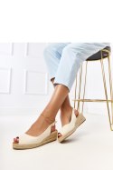 Sandały Model Nevarez E5579 Beige - PRIMO - 39
