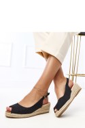 Sandały Model Nevarez E5579 Black - PRIMO - 38 Sandały Model Nevarez E5579 Black - PRIMO - 38