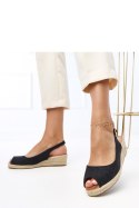 Sandały Model Nevarez E5579 Black - PRIMO - 38 Sandały Model Nevarez E5579 Black - PRIMO - 38