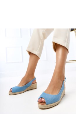Sandały Model Nevarez E5579 Blue - PRIMO - 39