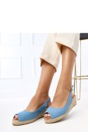 Sandały Model Nevarez E5579 Blue - PRIMO - 39 Sandały Model Nevarez E5579 Blue - PRIMO - 39