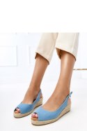 Sandały Model Nevarez E5579 Blue - PRIMO - 39 Sandały Model Nevarez E5579 Blue - PRIMO - 39