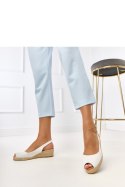 Sandały Model Nevarez E5579 White - PRIMO - 38 Sandały Model Nevarez E5579 White - PRIMO - 38