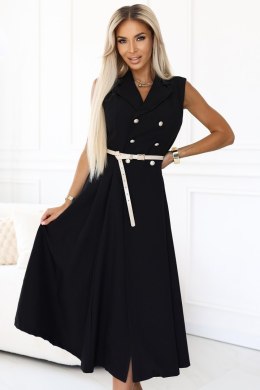 Sukienka Model 596-3 Black - Numoco - uniwersalny